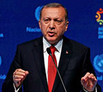  اردوغان خواهان پیوستن ترکیه به سازمان همکاری‌های شانگهای شد